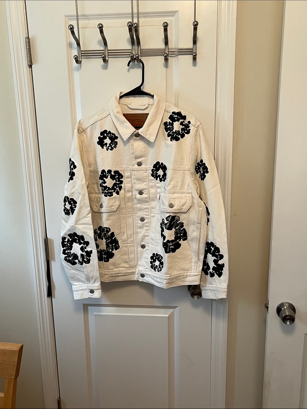 Denim Tears x Levi’s Wreath Jacket Brand New!